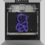 QIDI PLUS4 3D Printer printing detailed dragon model – high-speed CoreXY machine with large build volume